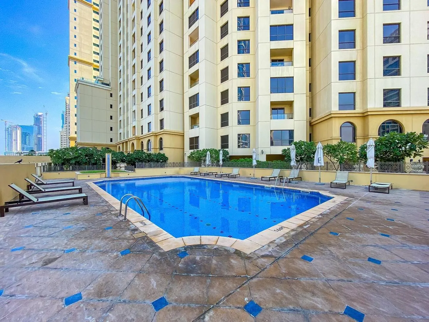 Breathtaking Full Sea View Luxury Apartment Dubai
