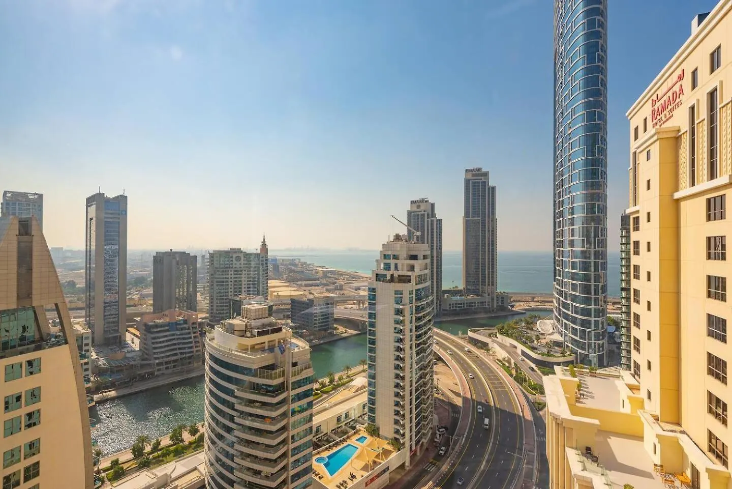 Breathtaking Full Sea View Luxury Apartment Dubai