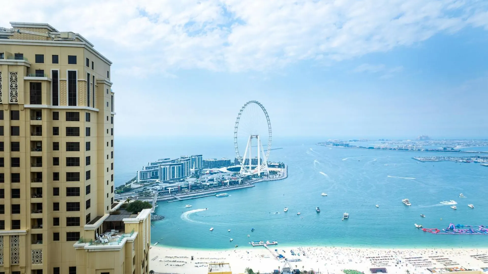 Breathtaking Full Sea View Luxury Apartment Dubai 0*,