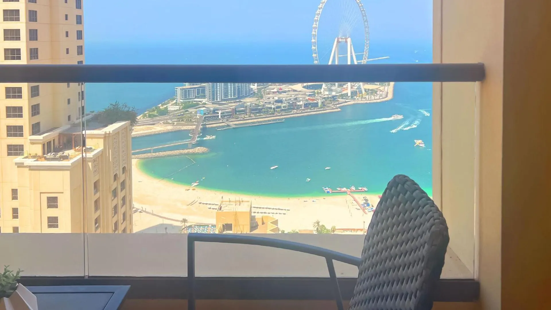 Breathtaking Full Sea View Luxury Apartment Dubai