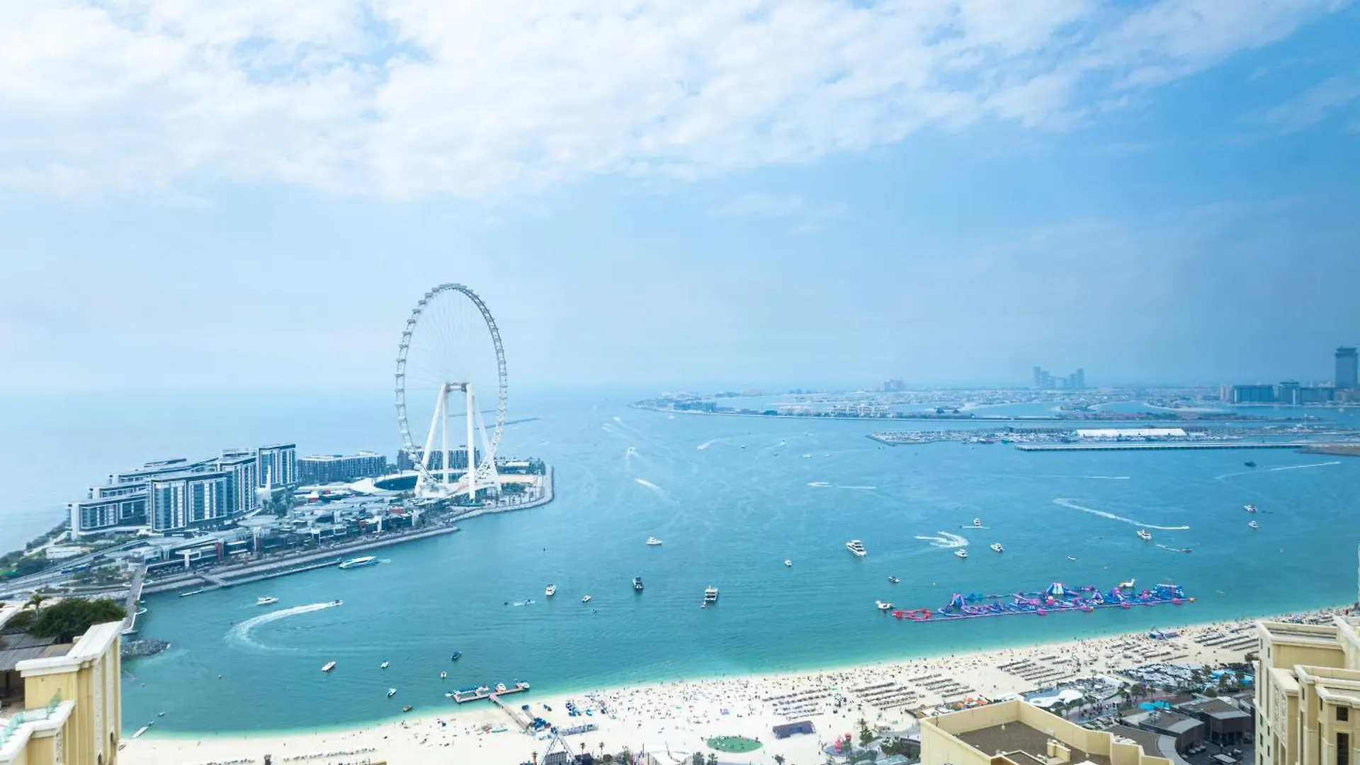 Breathtaking Full Sea View Luxury Apartment Dubai